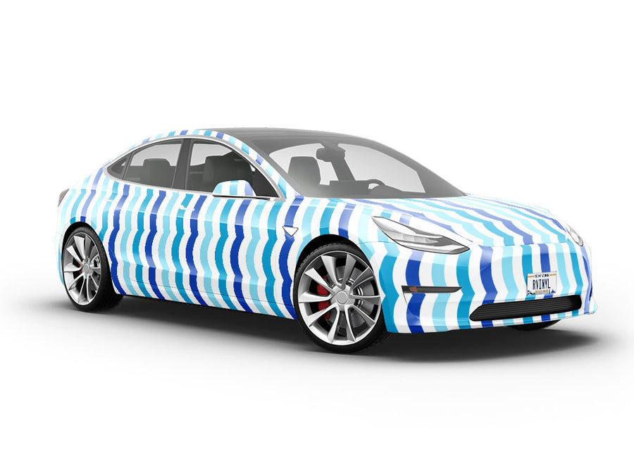 Safe Waters Water Vehicle Vinyl Wrap