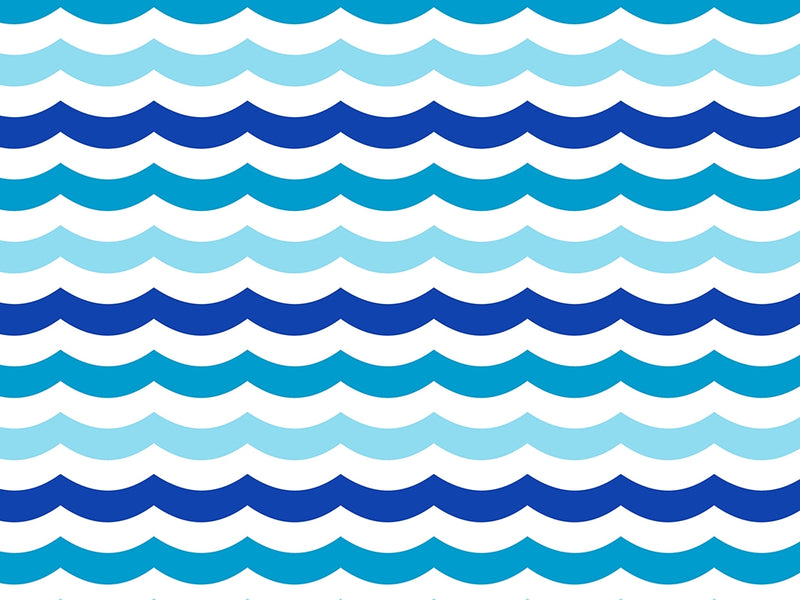 Safe Waters Water Vinyl Wrap Pattern~Rwraps Series 914 Digitally Printed Vinyl Wrap~0
