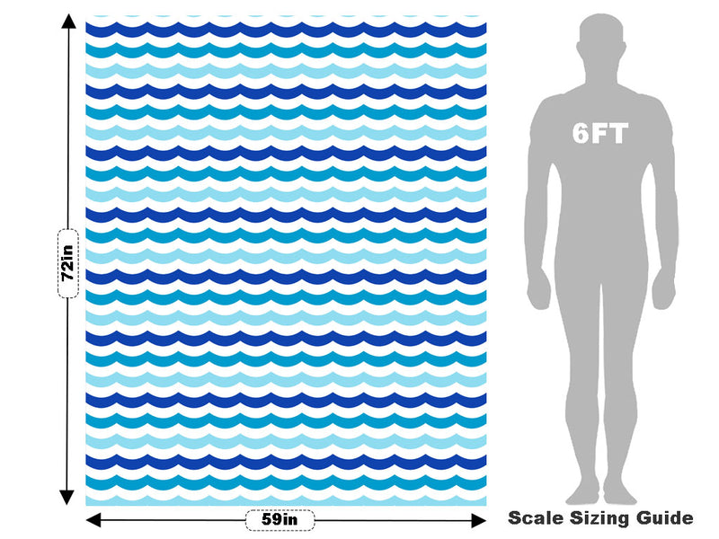 Safe Waters Water Vehicle Wrap Scale~Rwraps Series 914 Safe Waters Water Measurements~1