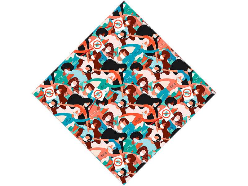 Safety First Americana Vinyl Wrap Pattern