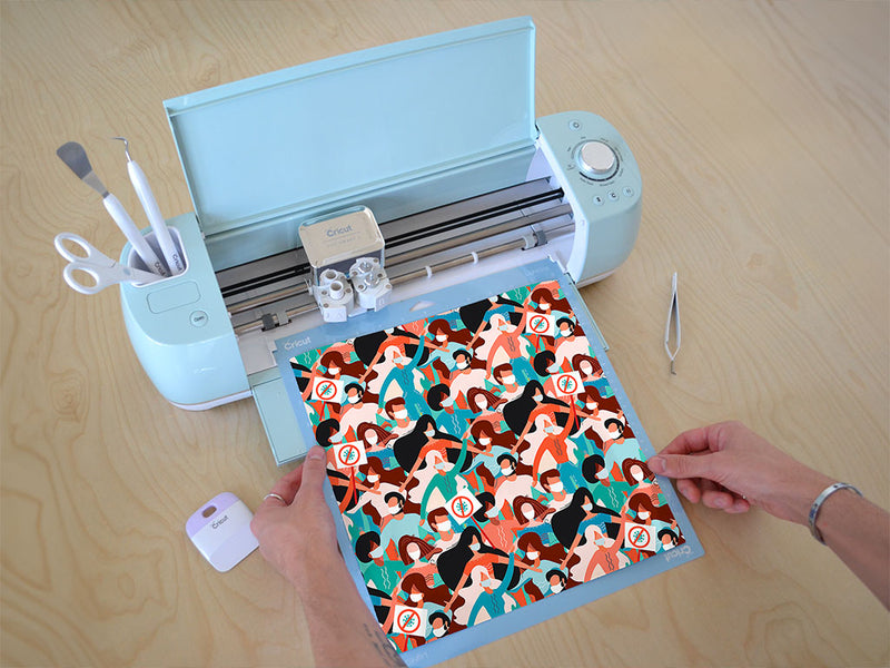 safety first Cricut Compatible Vinyl