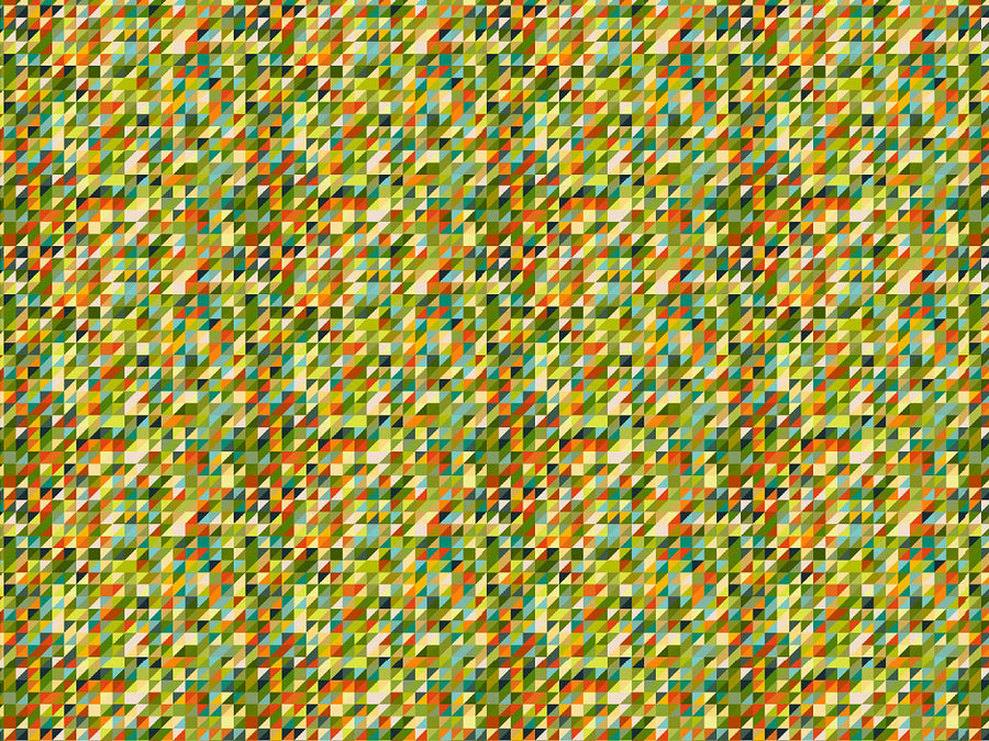 Safety First Mosaic Vinyl Wrap Pattern~Rwraps Series 914 Digitally Printed Vinyl Wrap~0