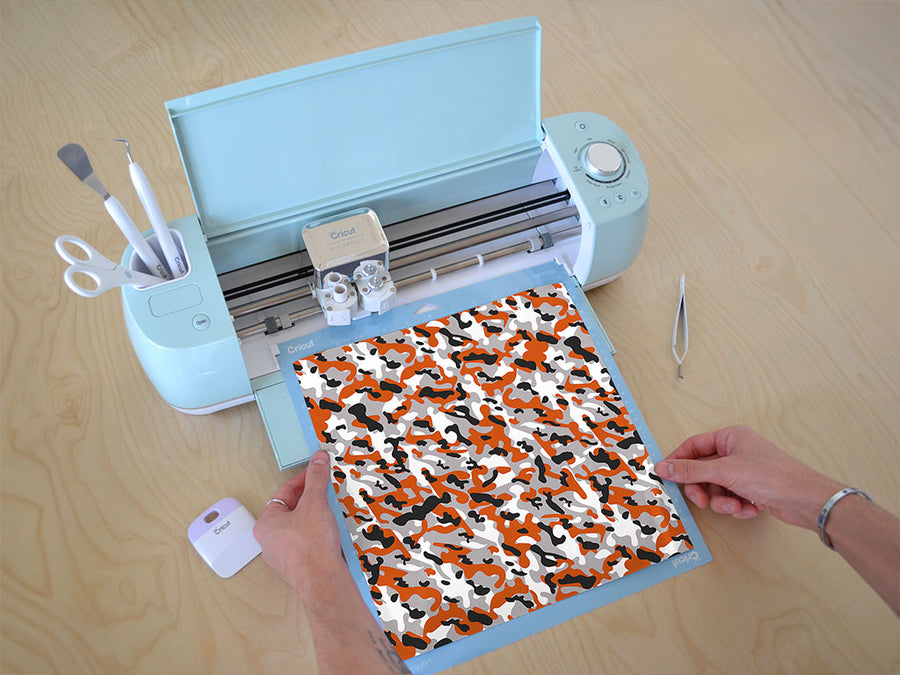 safety flecktarn camouflage Cricut Compatible Vinyl