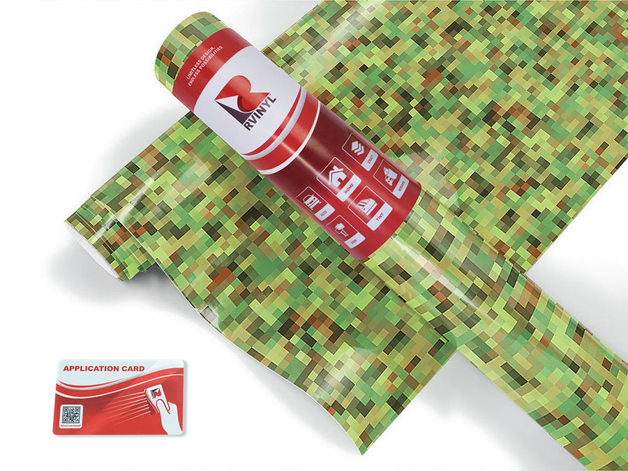 sage wisdom pixel Craft Vinyl Roll