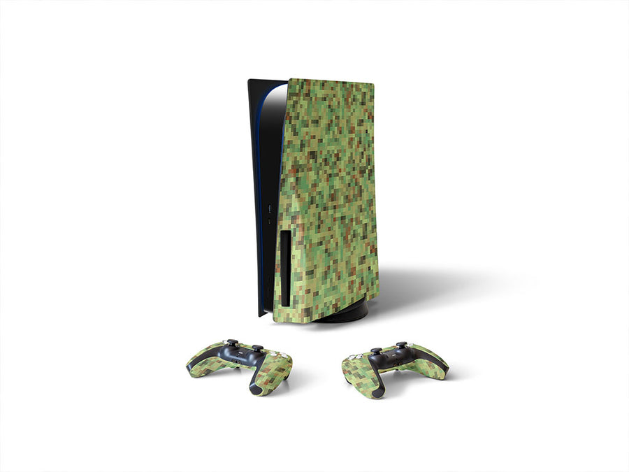 sage wisdom pixel Sony PS5 DIY Skin