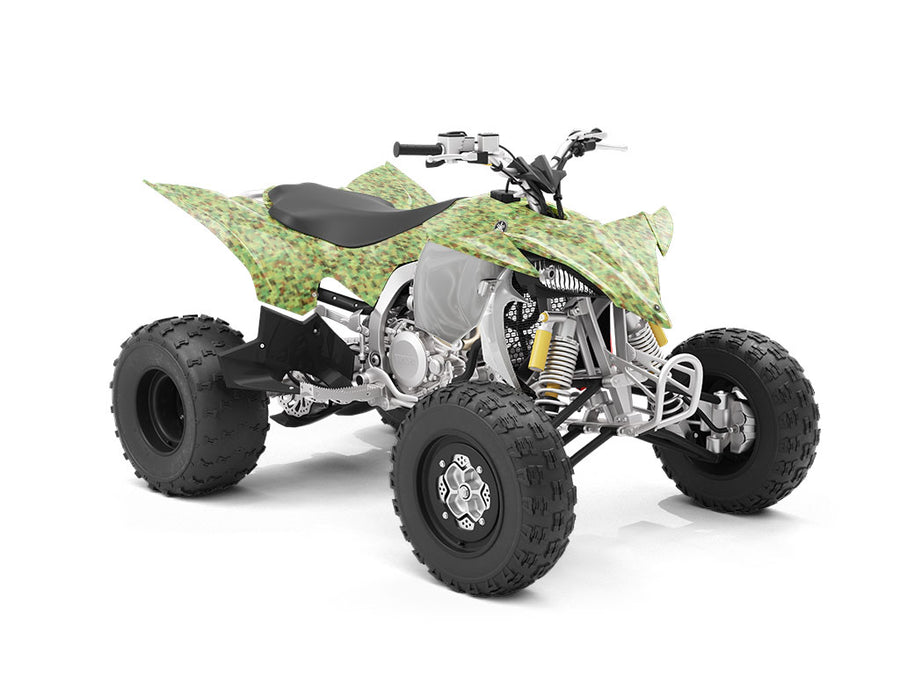 Sage Wisdom Pixel ATV Wrapping Vinyl