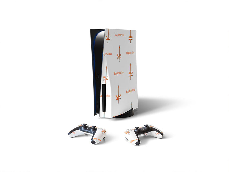 sagittarius swords astrology Sony PS5 DIY Skin