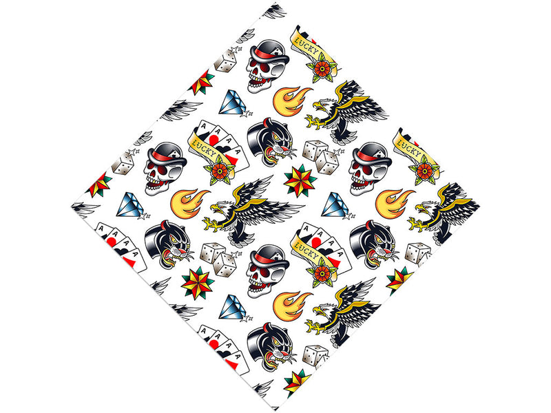 Sailor Style Tattoo Vinyl Wrap Pattern