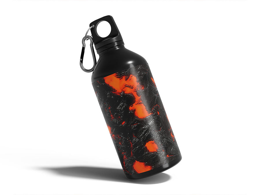 saint augustine lava Water Bottle DIY Stickers