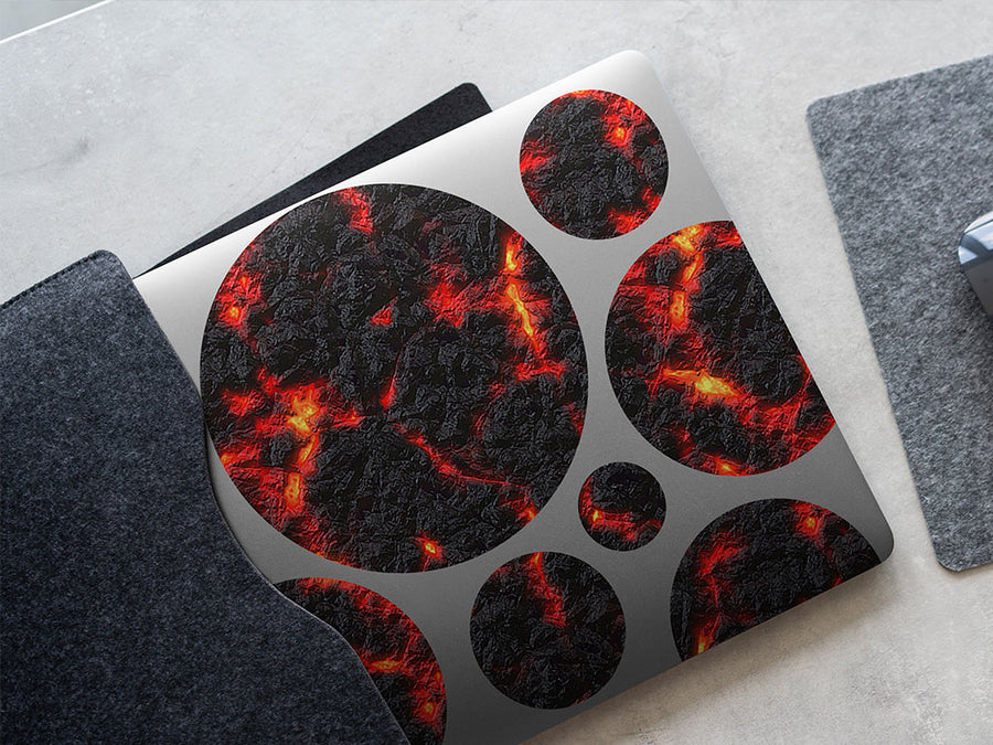saint helens lava DIY Laptop Stickers