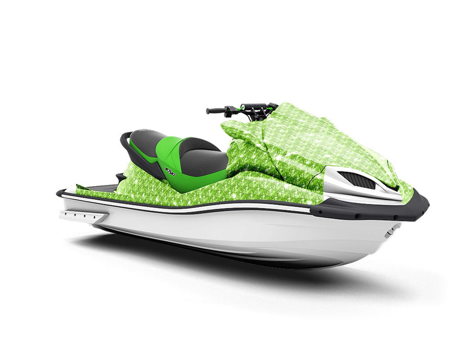 Saint John Gemstone Jet Ski Vinyl Customized Wrap