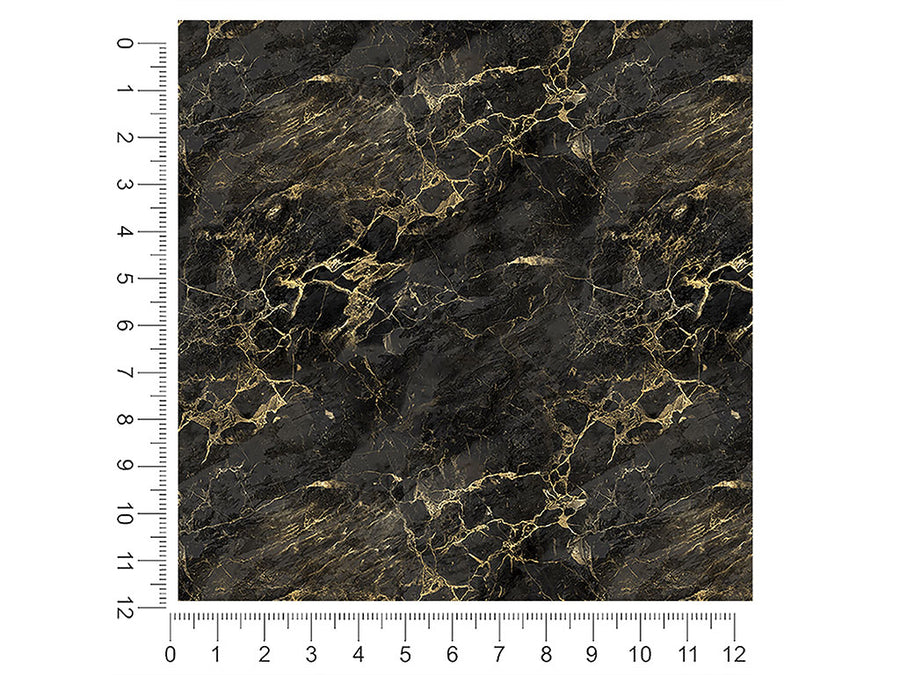 saint laurent black marble stone 1ft x 1ft Craft Sheets