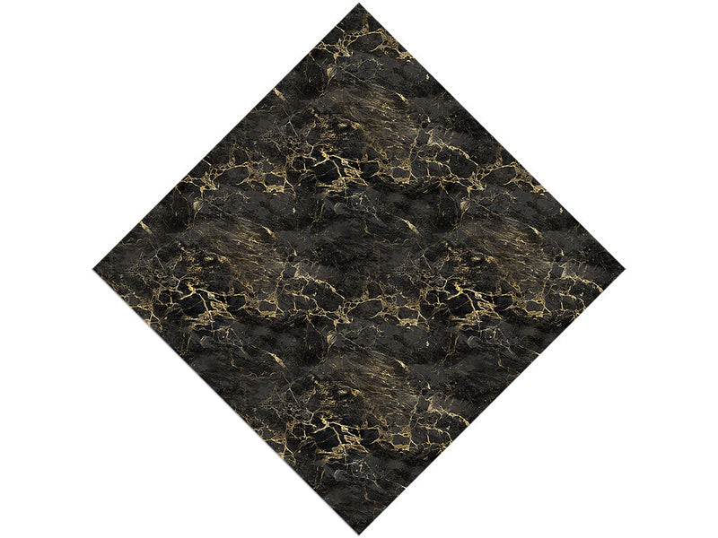 Saint Laurent-Black Marble Vinyl Wrap Pattern