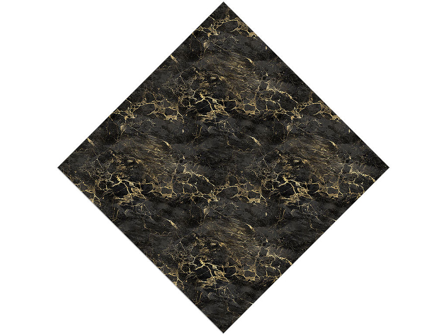 Saint Laurent-Black Marble Vinyl Wrap Pattern