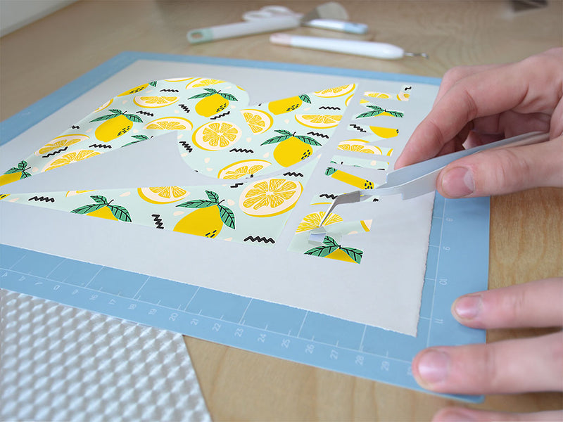 saint teresa fruit Easy Weed Craft Vinyl