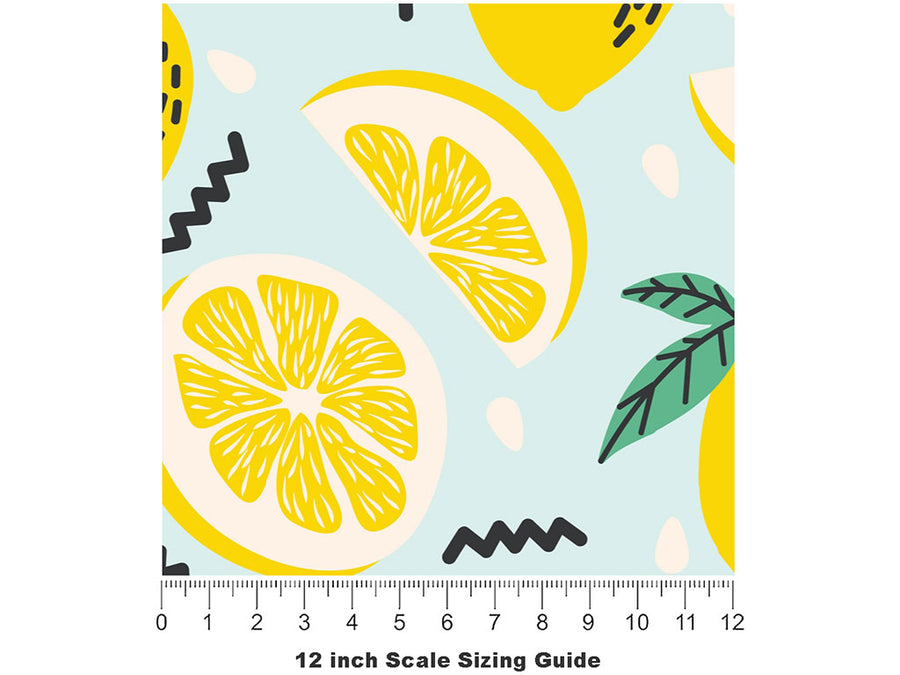 Saint Teresa Fruit Vinyl Film Pattern Size 12 inch Scale~Rwraps Saint Teresa Fruit Sizing Chart~2