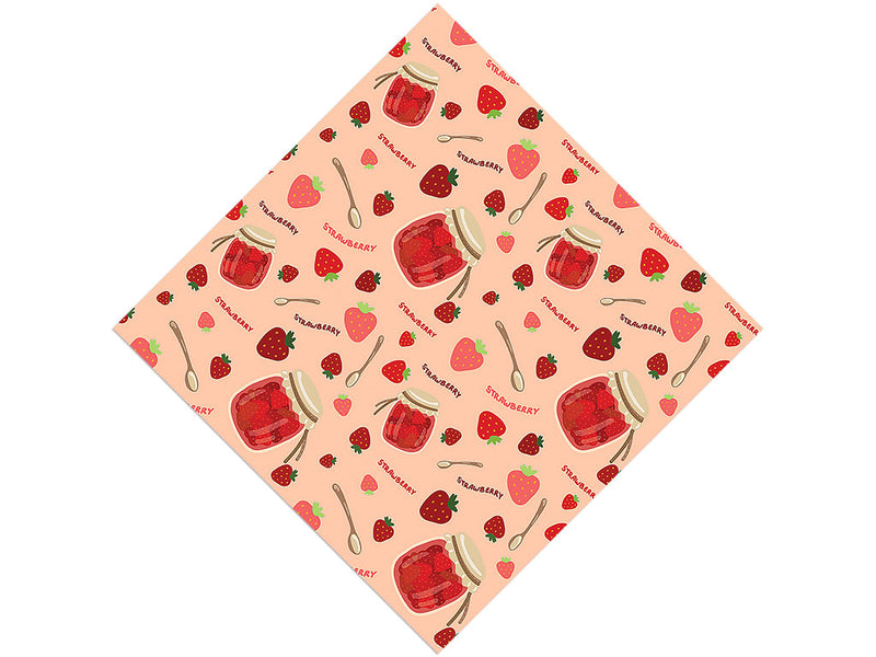 Saints Preserve Us Fruit Vinyl Wrap Pattern