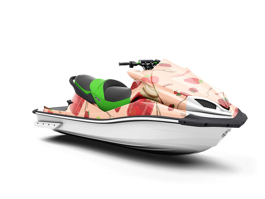 Saints Preserve Us Fruit Jet Ski Vinyl Customized Wrap