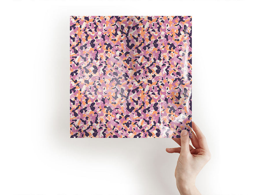 salmon sprinkle camouflage Craft Sheets