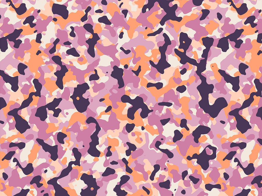 Salmon Sprinkle Camouflage Vinyl Wrap Pattern~Rwraps Series 914 Digitally Printed Vinyl Wrap~0