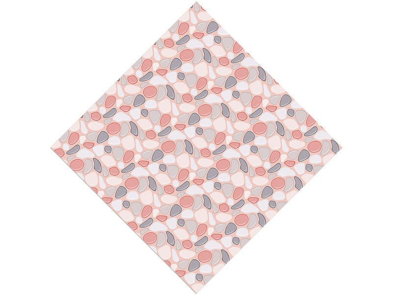 Salmon Stream Cobblestone Vinyl Wrap Pattern