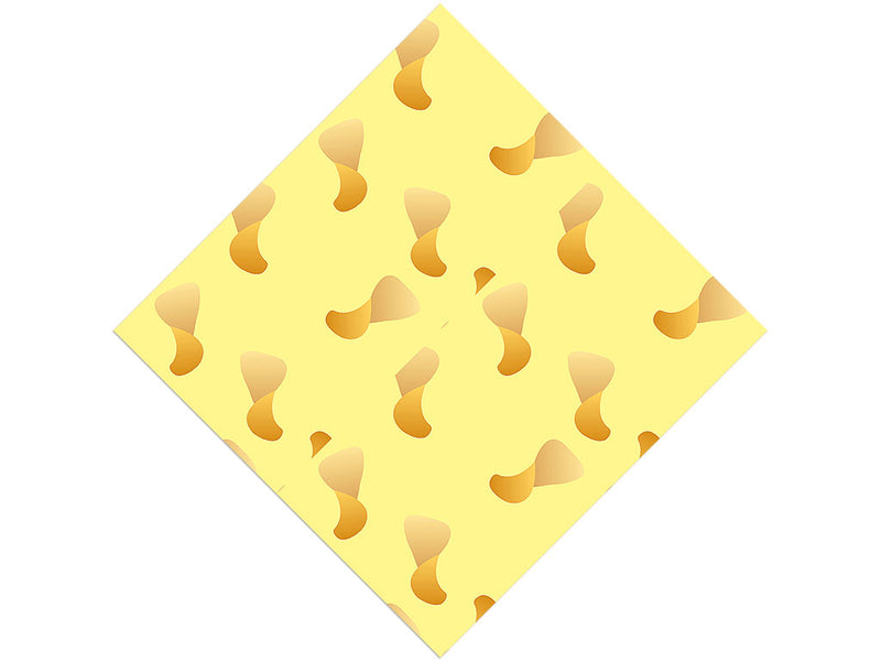 Salted Crunch Vegetable Vinyl Wrap Pattern