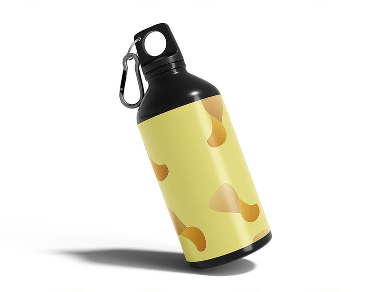 salted crunch vegetable Water Bottle DIY Stickers