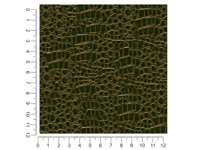 saltwater crocodile animal print 1ft x 1ft Craft Sheets