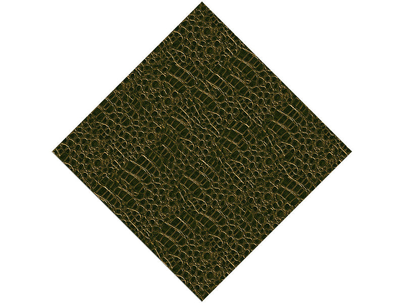 Saltwater Crocodile Vinyl Wrap Pattern