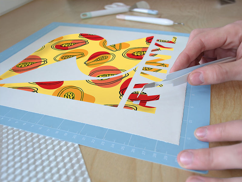 samba dance fruit Easy Weed Craft Vinyl