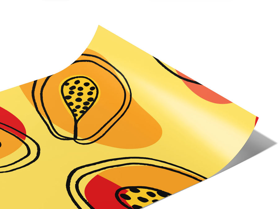Samba Dance Fruit Vinyl Wraps~Rwraps Series 914 Digitally Printed Vinyl Wrap~0