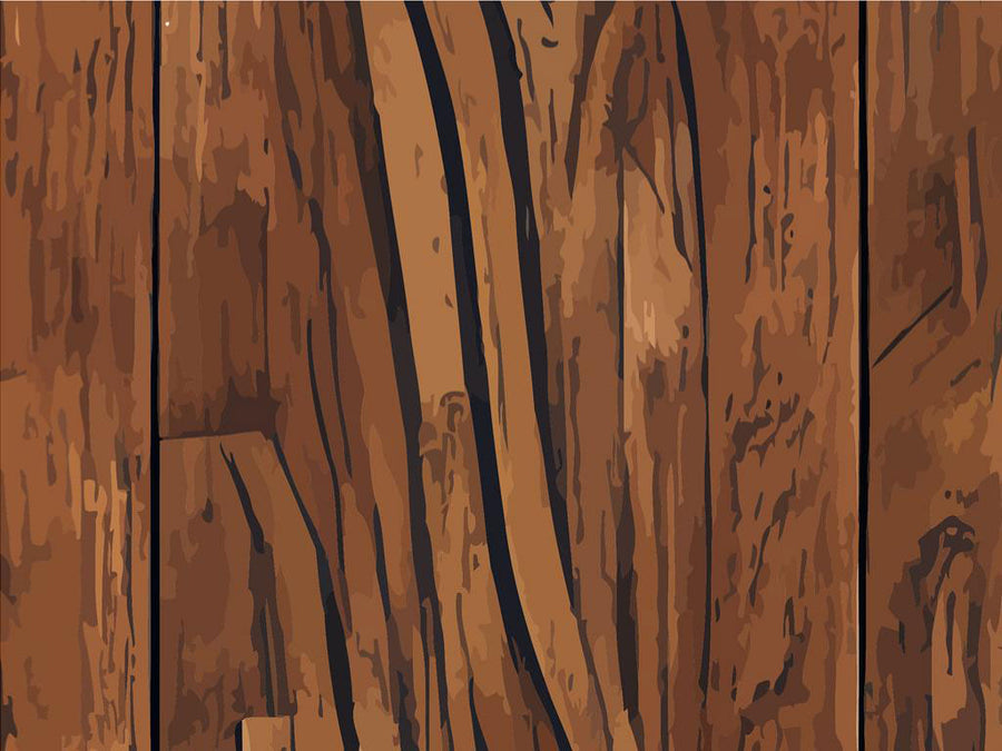 Sanded Down Wood Plank Vinyl Wrap Pattern~Rwraps Series 914 Digitally Printed Vinyl Wrap~0