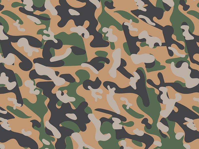 Sandstone Woodland Camouflage Vinyl Wrap Pattern~Rwraps Series 914 Digitally Printed Vinyl Wrap~0
