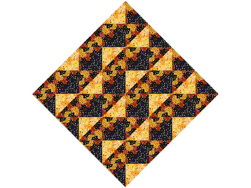 Sandy Bay Mosaic Vinyl Wrap Pattern
