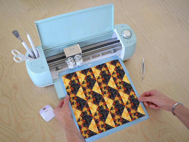 sandy bay mosaic Cricut Compatible Vinyl