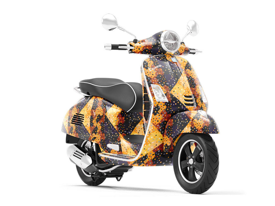 Sandy Bay Mosaic Vespa Scooter Wrap Film