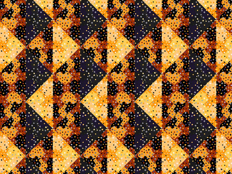 Sandy Bay Mosaic Vinyl Wrap Pattern~Rwraps Series 914 Digitally Printed Vinyl Wrap~0