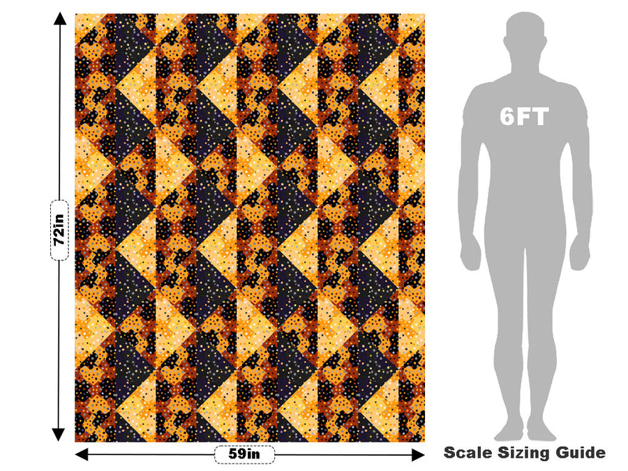 Sandy Bay Mosaic Vehicle Wrap Scale~Rwraps Series 914 Sandy Bay Mosaic Measurements~1