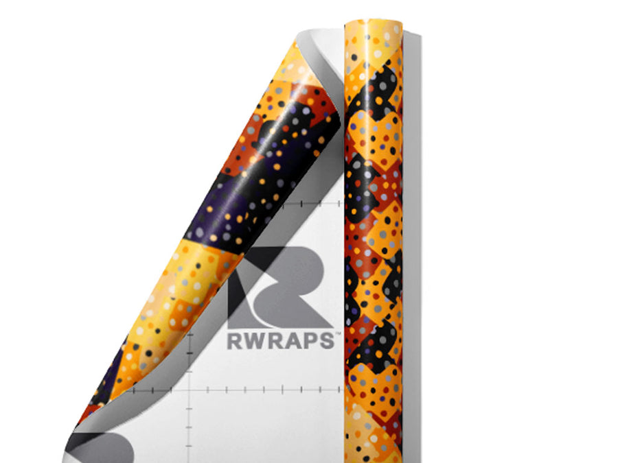 Sandy Bay Mosaic Wrap Film Sheets~Rwraps Series 914 Sandy Bay Mosaic Scrolled Sheet~3