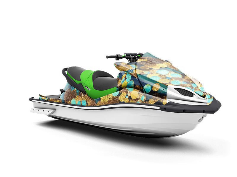 Sandy Stream Water Jet Ski Vinyl Customized Wrap