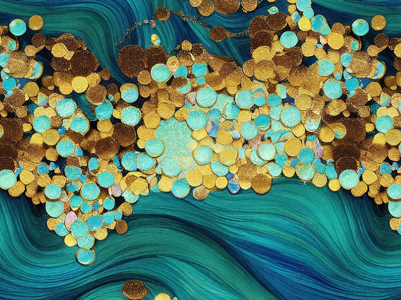 Sandy Stream Water Vinyl Wrap Pattern~Rwraps Series 914 Digitally Printed Vinyl Wrap~0