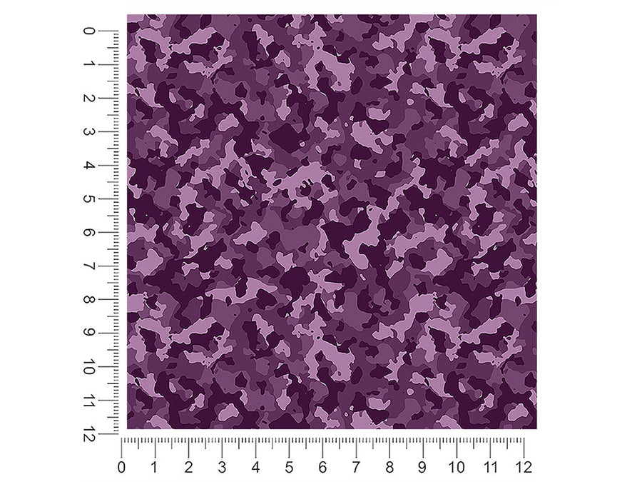 sangria multicam camouflage 1ft x 1ft Craft Sheets