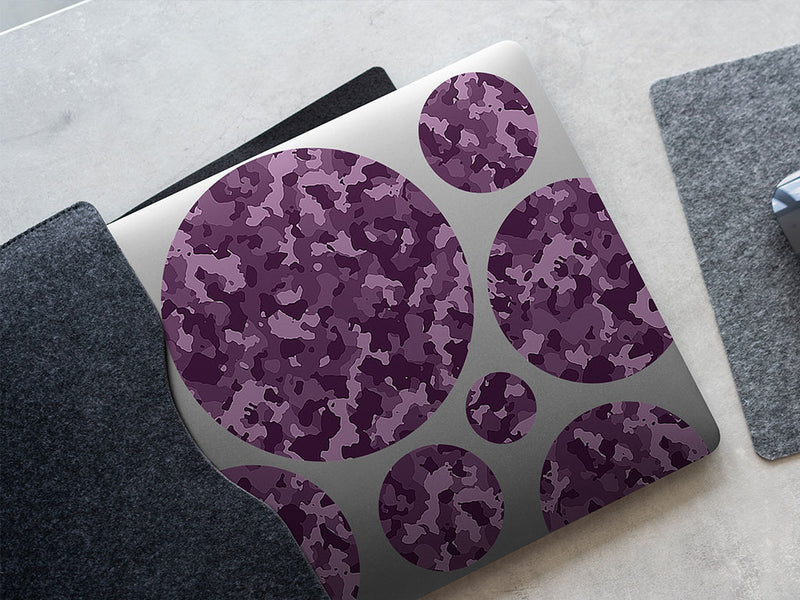 sangria multicam camouflage DIY Laptop Stickers