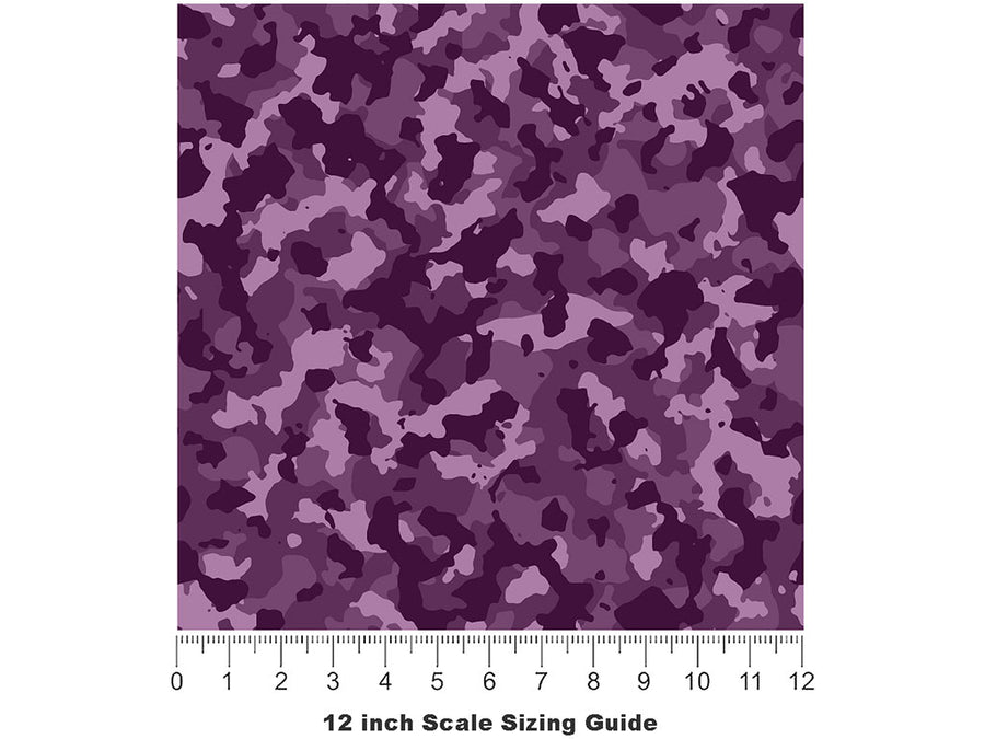 Sangria Multicam Camouflage Vinyl Film Pattern Size 12 inch Scale~Rwraps Sangria Multicam Camouflage Sizing Chart~3