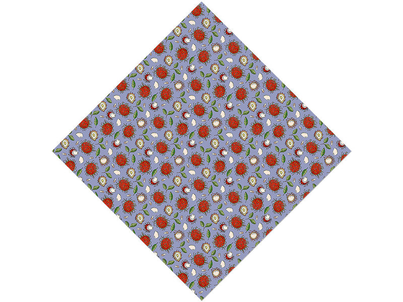 Santo Tomas Fruit Vinyl Wrap Pattern