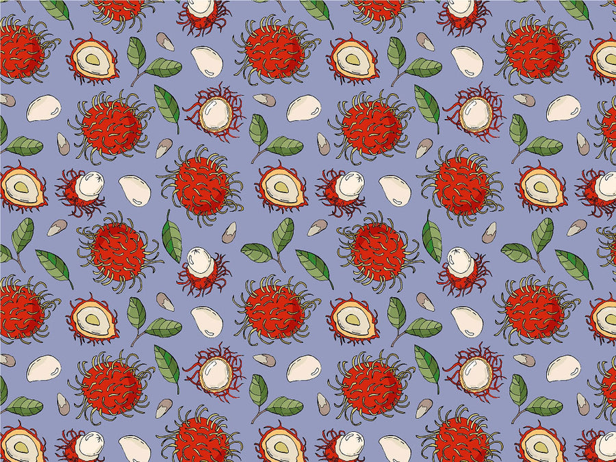Santo Tomas Fruit Vinyl Wrap Pattern~Rwraps Series 914 Digitally Printed Vinyl Wrap~0
