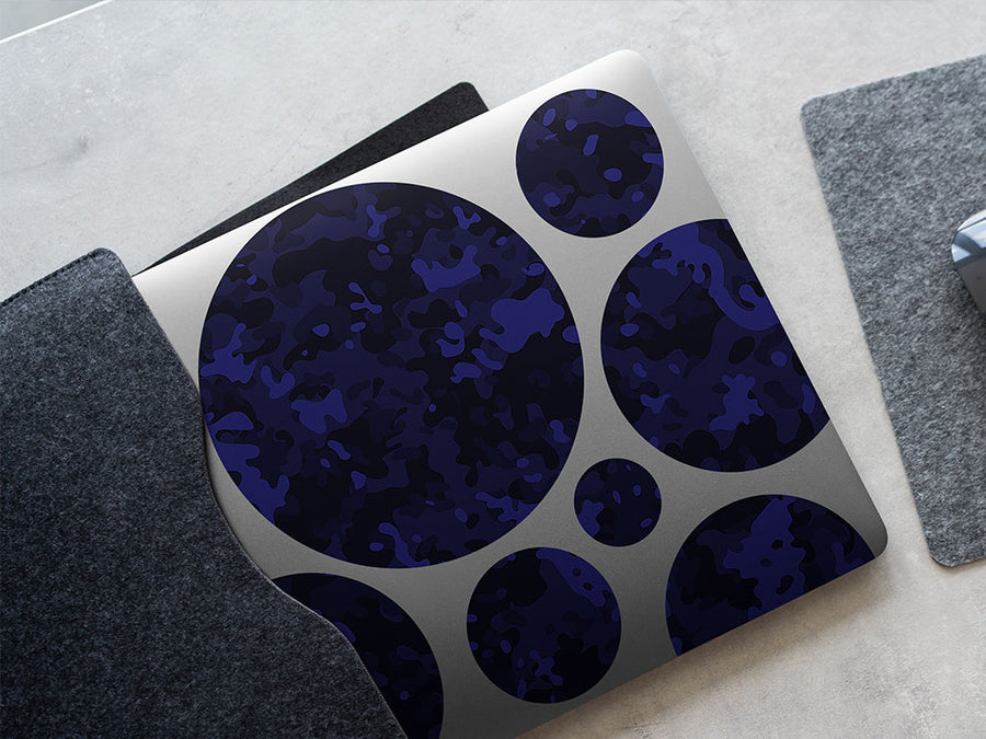 sapphire flecktarn camouflage DIY Laptop Stickers