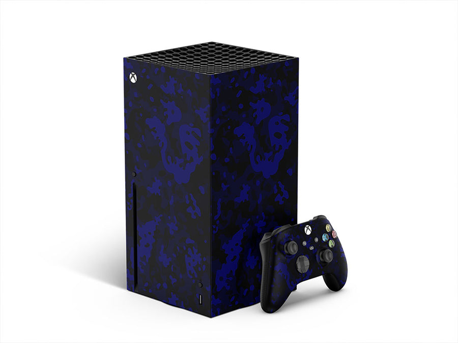 sapphire flecktarn camouflage XBOX DIY Decal