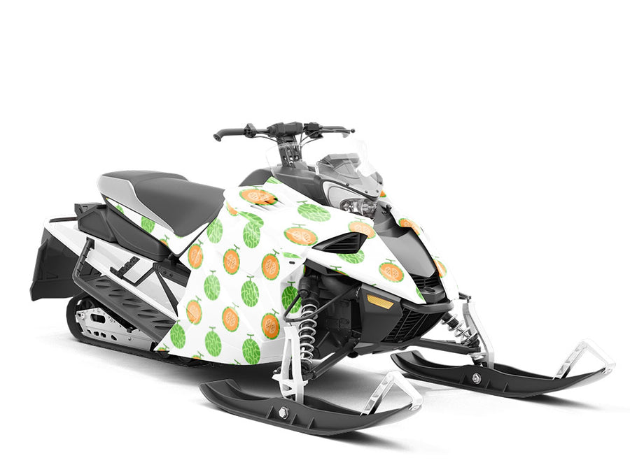 Sarahs Choice Fruit Custom Wrapped Snowmobile
