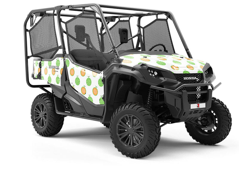 Sarahs Choice Fruit Utility Vehicle Vinyl Wrap